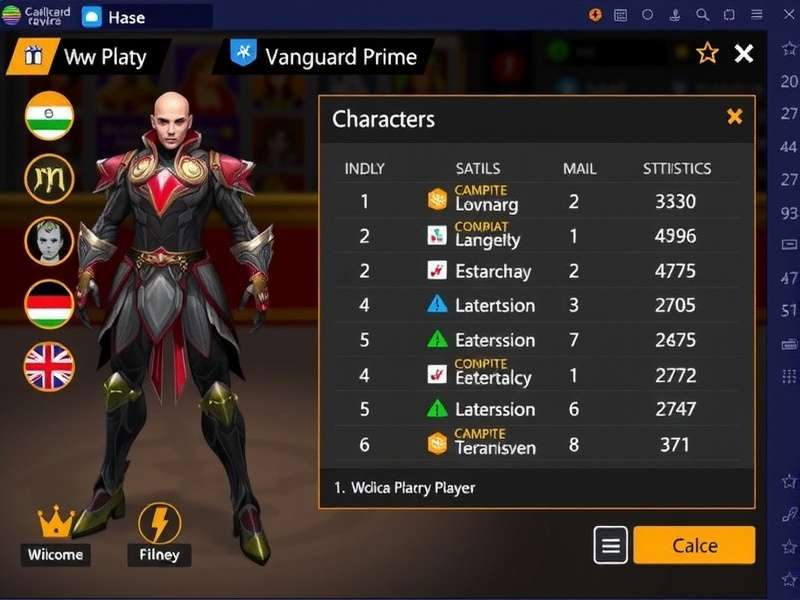 Chai Vanguard Prime strategy guide infographic